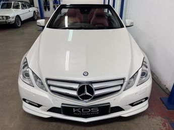 MERCEDES-BENZ E CLASS 3.0 E350 CDI V6 BlueEfficiency Sport