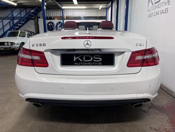 MERCEDES-BENZ E CLASS 3.0 E350 CDI V6 BlueEfficiency Sport