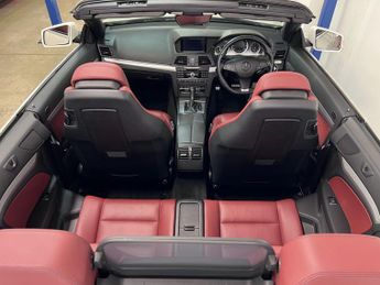 MERCEDES-BENZ E CLASS 3.0 E350 CDI V6 BlueEfficiency Sport