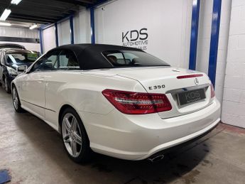 MERCEDES-BENZ E CLASS 3.0 E350 CDI V6 BlueEfficiency Sport