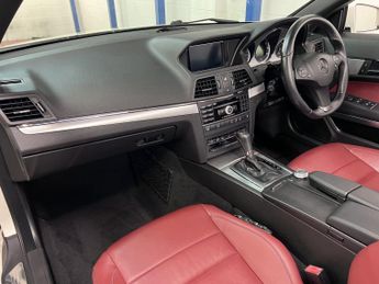 MERCEDES-BENZ E CLASS 3.0 E350 CDI V6 BlueEfficiency Sport