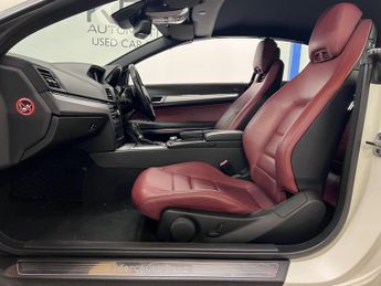 MERCEDES-BENZ E CLASS 3.0 E350 CDI V6 BlueEfficiency Sport