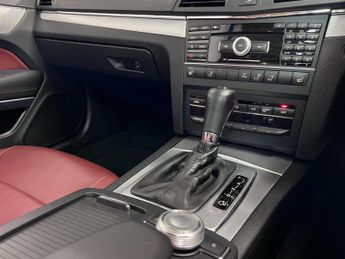 MERCEDES-BENZ E CLASS 3.0 E350 CDI V6 BlueEfficiency Sport