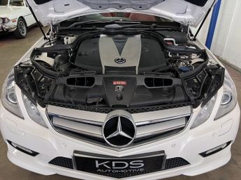 MERCEDES-BENZ E CLASS 3.0 E350 CDI V6 BlueEfficiency Sport