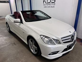 MERCEDES-BENZ E CLASS 3.0 E350 CDI V6 BlueEfficiency Sport