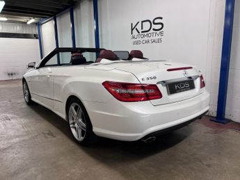 MERCEDES-BENZ E CLASS 3.0 E350 CDI V6 BlueEfficiency Sport