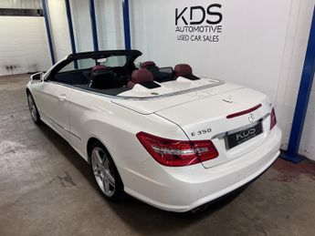 MERCEDES-BENZ E CLASS 3.0 E350 CDI V6 BlueEfficiency Sport