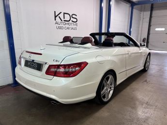 MERCEDES-BENZ E CLASS 3.0 E350 CDI V6 BlueEfficiency Sport