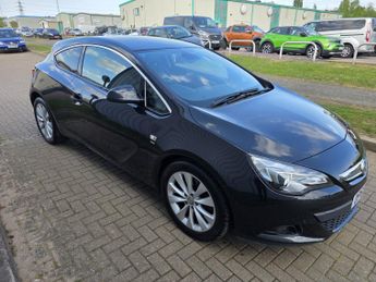 VAUXHALL ASTRA GTC 1.4 i Turbo SRi