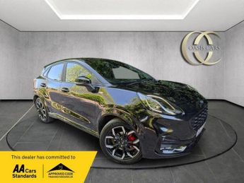 Ford Puma 1.0T EcoBoost MHEV ST-Line X Euro 6 (s/s) 5dr