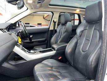 LAND ROVER RANGE ROVER EVOQUE 2.2 SD4 Pure Auto 4WD Euro 5 5dr