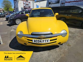 Chevrolet SSR Convertible Pick Up USA import