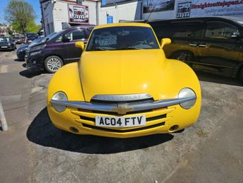CHEVROLET SSR Convertible Pick Up USA import