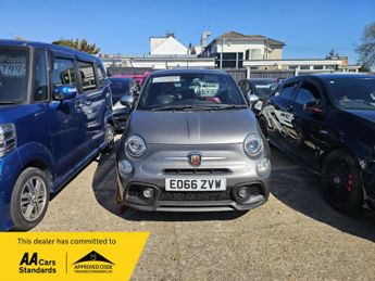 Abarth 595 1.4 Abarth 595 Turismo 1.4 Tjet 165hp