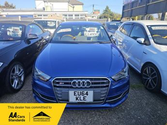 Audi S3 2.0 TFSI Quattro Sports Back