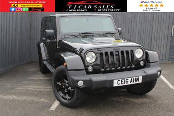 JEEP WRANGLER 2.8 Wrangler 4-door Crd Black Edition