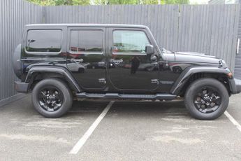 JEEP WRANGLER 2.8 Wrangler 4-door Crd Black Edition
