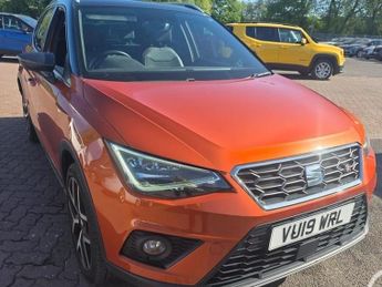 SEAT Arona 1.0 TSI FR Sport