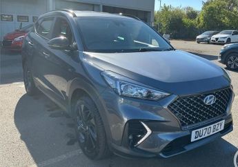 Hyundai Tucson 1.6 TUCSON N-LINE 1.6T MY20