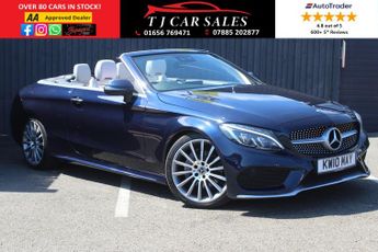 Mercedes C Class 2.1 C220d AMG Line