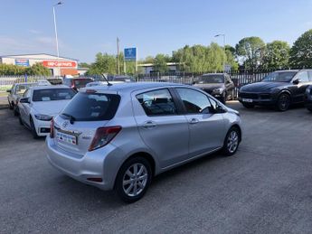 TOYOTA YARIS 1.3 Dual VVT-i TR