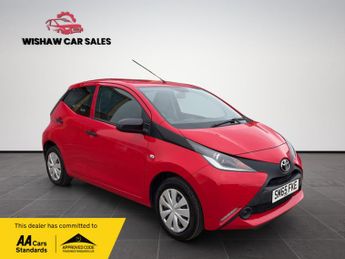 Toyota AYGO 1.0 VVT-i x