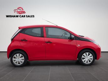 TOYOTA AYGO 1.0 VVT-i x