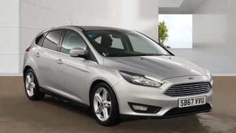 Ford Focus 1.0 T EcoBoost Zetec Edition