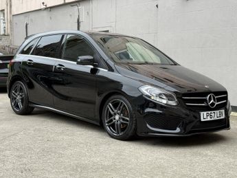 Mercedes B Class 2.1 B200d AMG Line