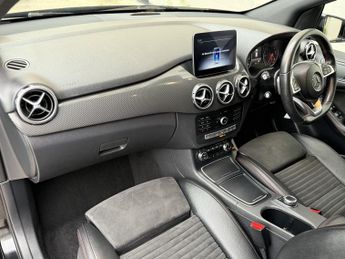 MERCEDES-BENZ B CLASS 2.1 B200d AMG Line