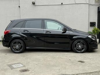 MERCEDES-BENZ B CLASS 2.1 B200d AMG Line