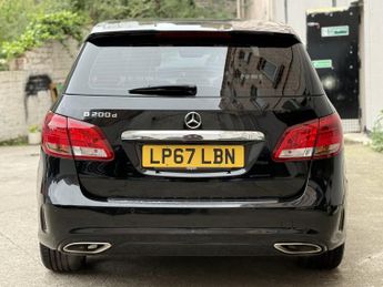 MERCEDES-BENZ B CLASS 2.1 B200d AMG Line
