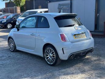 ABARTH 595 1.4 T-Jet Turismo Hatchback 3dr Petrol Auto Euro 5 (160 bhp)