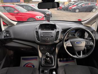 FORD C-MAX 1.0T EcoBoost Zetec Euro 6 (s/s) 5dr
