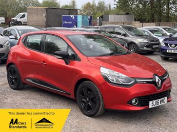 Renault Clio 1.2 16V Dynamique Nav Euro 6 5dr