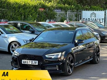 Audi A4 2.0 TDI ultra S line Euro 6 (s/s) 5dr