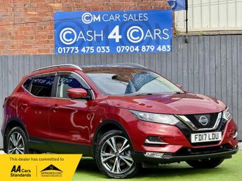 Nissan Qashqai 1.5 dCi N-Connecta