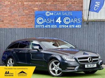 Mercedes CLS 2.1 CLS250 CDI AMG Sport
