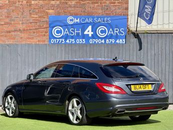 MERCEDES-BENZ CLS 2.1 CLS250 CDI AMG Sport
