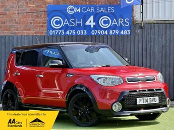 Kia Soul 1.6 CRDi Mixx