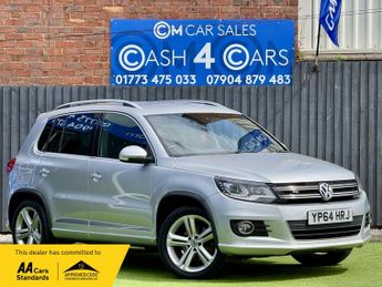 VOLKSWAGEN TIGUAN 2.0 TDI BlueMotion Tech R-Line