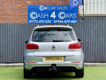 VOLKSWAGEN TIGUAN 2.0 TDI BlueMotion Tech R-Line