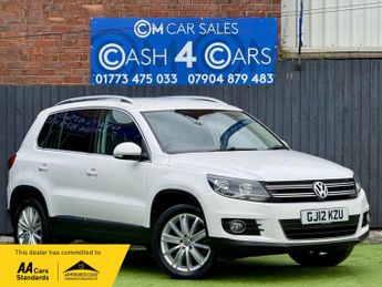 Volkswagen Tiguan 2.0 TDI BlueMotion Tech Sport