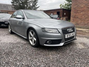 Audi A4 2.0 TDI S line