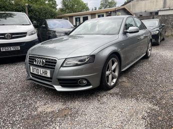 AUDI A4 2.0 TDI S line