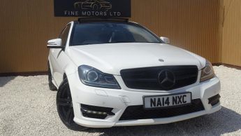 Mercedes C Class 2.1 C220 CDI AMG Sport Edition