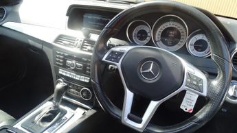 MERCEDES-BENZ C CLASS 2.1 C220 CDI AMG Sport Edition