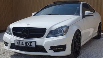 MERCEDES-BENZ C CLASS 2.1 C220 CDI AMG Sport Edition