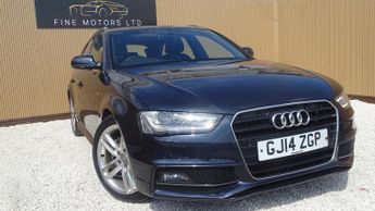 Audi A4 2.0 TDI S line