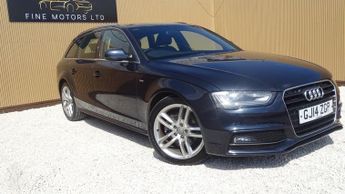 AUDI A4 AVANT 2.0 TDI S line